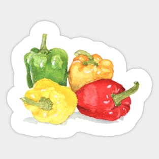 Bell Peppers Sticker